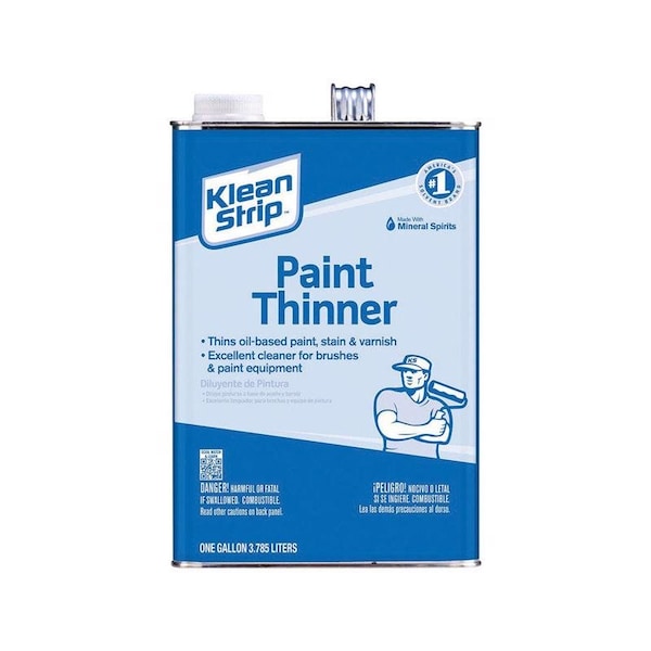 KleanStrip Mineral Spirits Paint Thinner 1 gal GKPT94002PCA Zoro